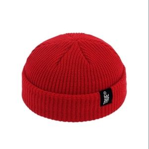 CAP BEANIE - RED